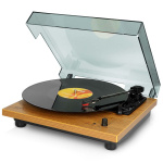 Lenco Record Player with built-in speakers - Wood Lenco Record Player with built-in speakers - Wood