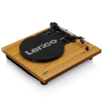 Lenco Record Player with built-in speakers - Wood Lenco Record Player with built-in speakers - Wood