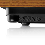 Lenco Record Player with built-in speakers - Wood Lenco Record Player with built-in speakers - Wood