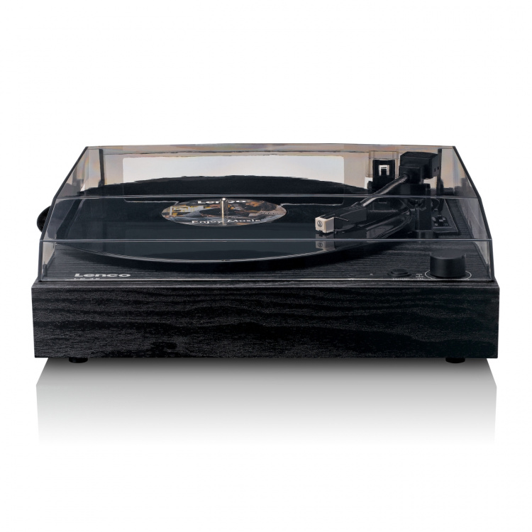 Lenco Record player with Bluetooth®, two built-in speakers, and AT3600L cartridge Black Lenco Record player with Bluetooth®, two built-in speakers, and AT3600L cartridge Black