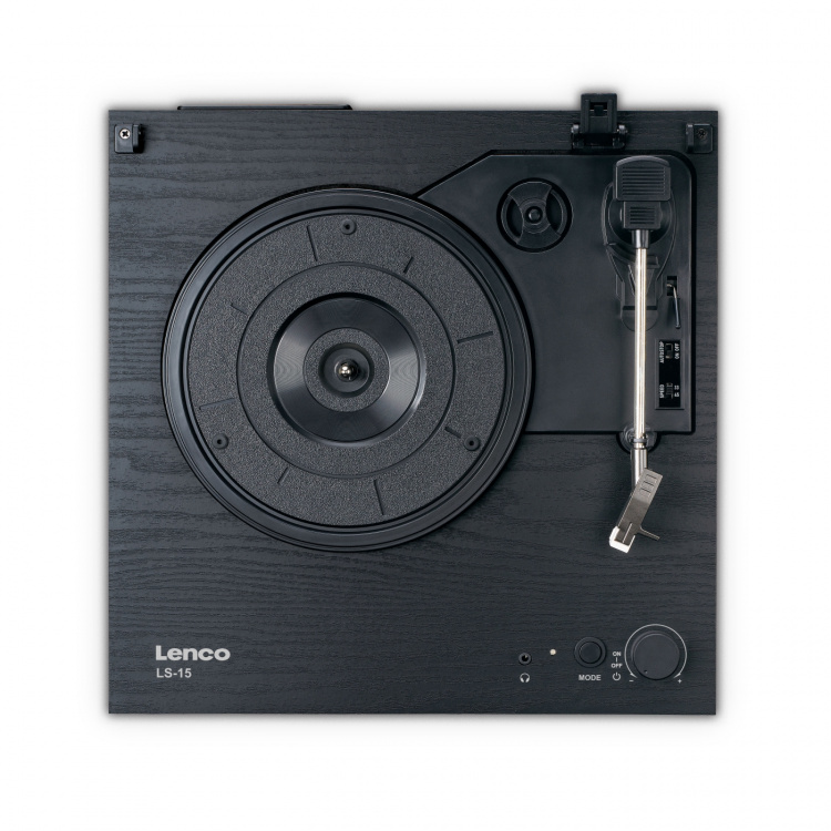 Lenco Record player with Bluetooth®, two built-in speakers, and AT3600L cartridge Black Lenco Record player with Bluetooth®, two built-in speakers, and AT3600L cartridge Black