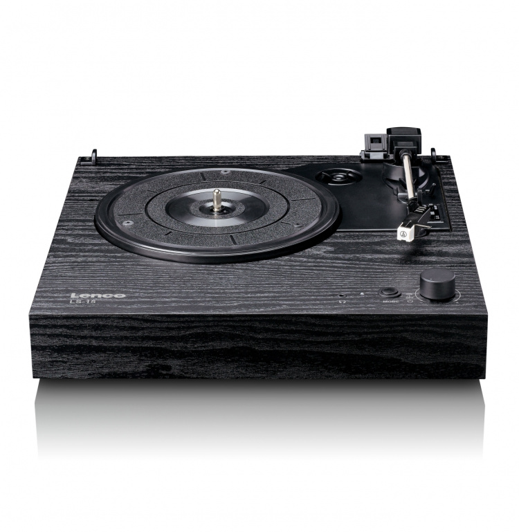 Lenco Record player with Bluetooth®, two built-in speakers, and AT3600L cartridge Black Lenco Record player with Bluetooth®, two built-in speakers, and AT3600L cartridge Black