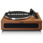 Lenco Turntable with Bluetooth® MMC 4 speakers built-in Brown Lenco Turntable with Bluetooth® MMC 4 speakers built-in Brown