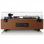 Lenco Turntable with Bluetooth® MMC 4 speakers built-in Brown Lenco Turntable with Bluetooth® MMC 4 speakers built-in Brown