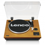 Lenco Record Player with Bluetooth®, USB MP3 encoder, speakers Wood Lenco Record Player with Bluetooth®, USB MP3 encoder, speakers Wood