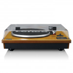 Lenco Record Player with Bluetooth®, USB MP3 encoder, speakers Wood Lenco Record Player with Bluetooth®, USB MP3 encoder, speakers Wood