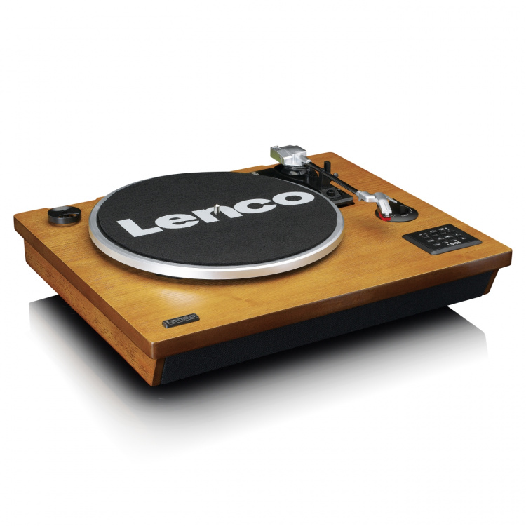 Lenco Record Player with Bluetooth®, USB MP3 encoder, speakers Wood Lenco Record Player with Bluetooth®, USB MP3 encoder, speakers Wood