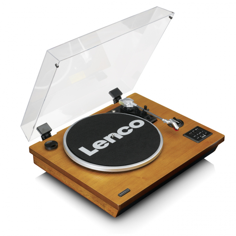 Lenco Record Player with Bluetooth®, USB MP3 encoder, speakers Wood Lenco Record Player with Bluetooth®, USB MP3 encoder, speakers Wood