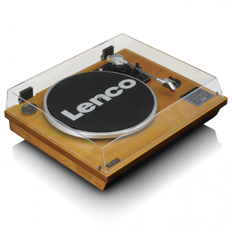 Lenco Record Player with Bluetooth®, USB MP3 encoder, speakers Wood Lenco Record Player with Bluetooth®, USB MP3 encoder, speakers Wood