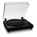Lenco Wooden turntable with built-in speakers and Bluetooth® Lenco Wooden turntable with built-in speakers and Bluetooth®
