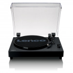 Lenco Wooden turntable with built-in speakers and Bluetooth® Lenco Wooden turntable with built-in speakers and Bluetooth®
