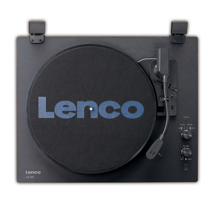 Lenco Wooden turntable with built-in speakers and Bluetooth® Lenco Wooden turntable with built-in speakers and Bluetooth®