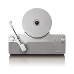 Lenco Fully automatic vertical record player with built-in speakers and Bluetooth Silver Lenco Fully automatic vertical record player with built-in speakers and Bluetooth Silver