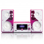 Lenco Micro set alarm clock Bluetooth® FM radio USB aux-in Princess Lenco Micro set alarm clock Bluetooth® FM radio USB aux-in Princess