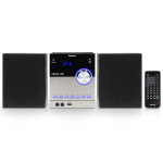Lenco Micro set with DAB+/FM/CD/Bluetooth® & USB player - Black Lenco Micro set with DAB+/FM/CD/Bluetooth® & USB player - Black