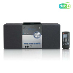 Lenco Micro set with DAB+/FM/CD/Bluetooth® & USB player - Black Lenco Micro set with DAB+/FM/CD/Bluetooth® & USB player - Black