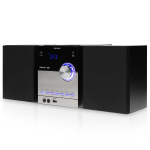 Lenco Micro set with DAB+/FM/CD/Bluetooth® & USB player - Black Lenco Micro set with DAB+/FM/CD/Bluetooth® & USB player - Black