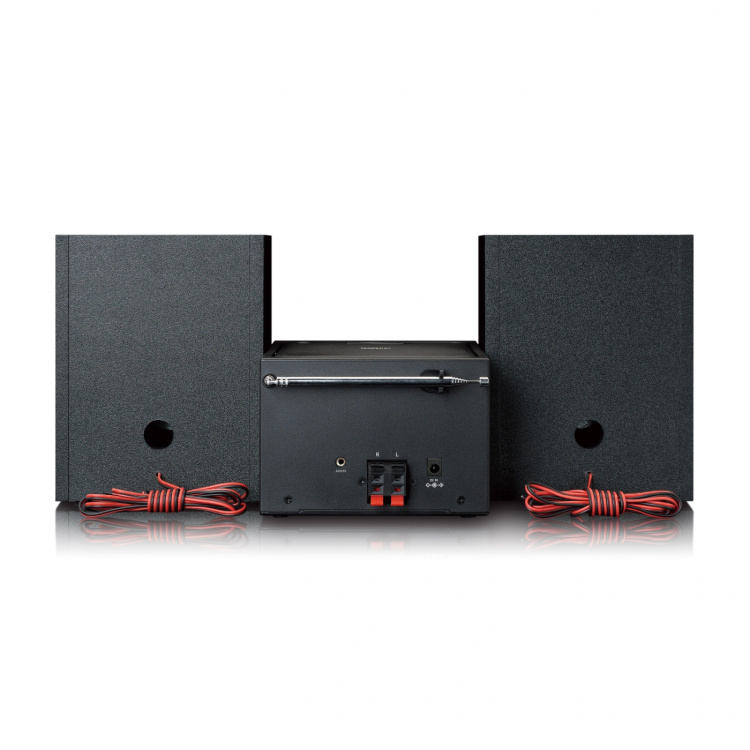 Lenco Micro set with internet/ DAB+ radio Bluetooth® CD MP3 Black Lenco Micro set with internet/ DAB+ radio Bluetooth® CD MP3 Black