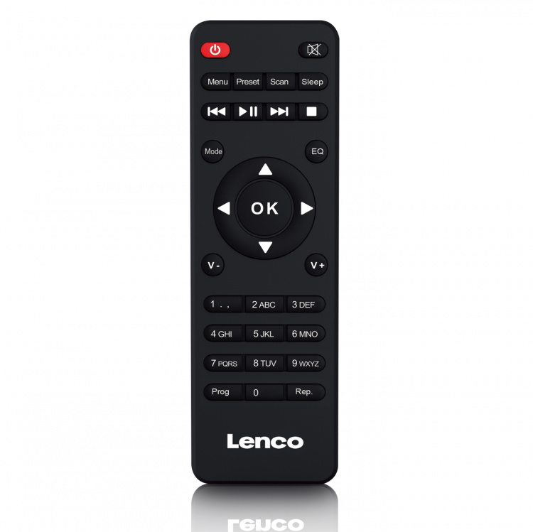 Lenco Micro set with internet/ DAB+ radio Bluetooth® CD MP3 Black Lenco Micro set with internet/ DAB+ radio Bluetooth® CD MP3 Black