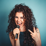 Lenco Microphone | Wireless | with 6,3 mm battery powered receiver