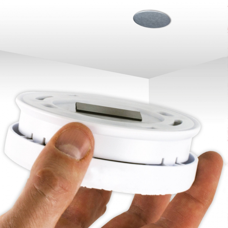 Alecto Magnetic mounting kit for smoke + CO detectors