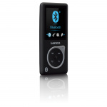 Lenco MP3/MP4 Player with Bluetooth® Black