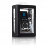 Lenco MP3/MP4 Player with Bluetooth® Black