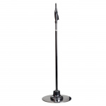 Alecto Retro microphone stand chrome Alecto Retro microphone stand chrome