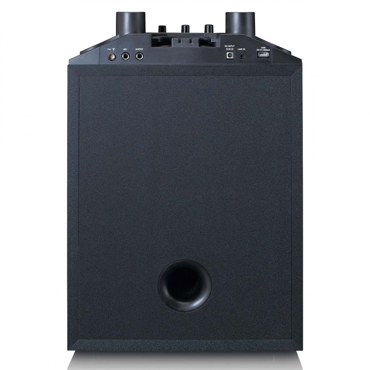 Lenco PA with Subwoofer and detachable tweeter column Lenco PA with Subwoofer and detachable tweeter column