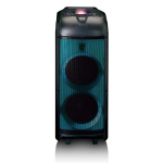 Lenco PA with full front LED lighting and disco ball Lenco PA with full front LED lighting and disco ball