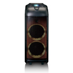 Lenco PA with full front LED lighting and disco ball Lenco PA with full front LED lighting and disco ball