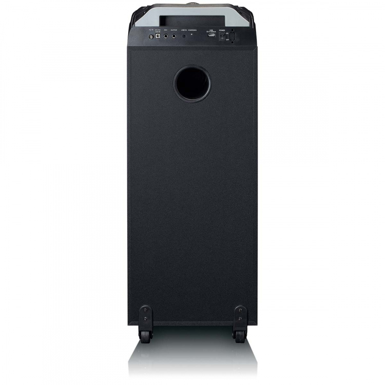 Lenco PA with full front LED lighting and disco ball Lenco PA with full front LED lighting and disco ball