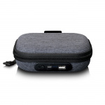 Lenco Case with built-in powerbank Grey Lenco Case with built-in powerbank Grey