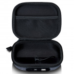 Lenco Case with built-in powerbank Grey Lenco Case with built-in powerbank Grey