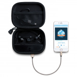 Lenco Case with built-in powerbank Grey Lenco Case with built-in powerbank Grey