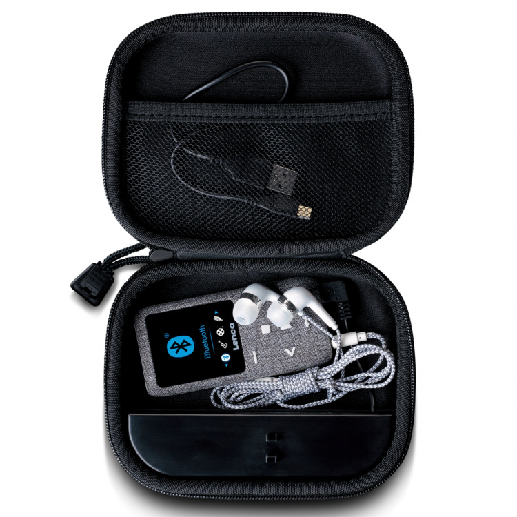 Lenco Case with built-in powerbank Grey Lenco Case with built-in powerbank Grey