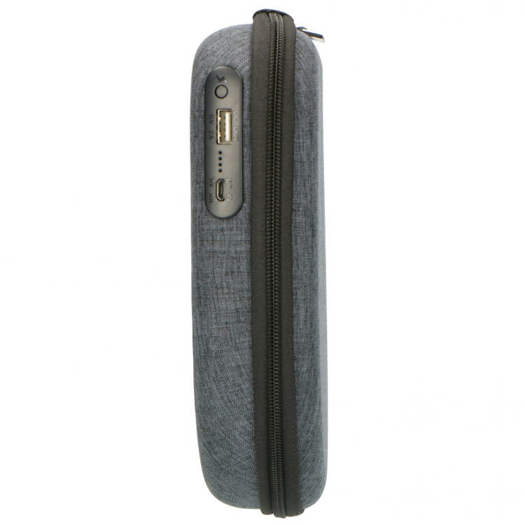 Lenco Powerbank case for Discman 5000mah Grey