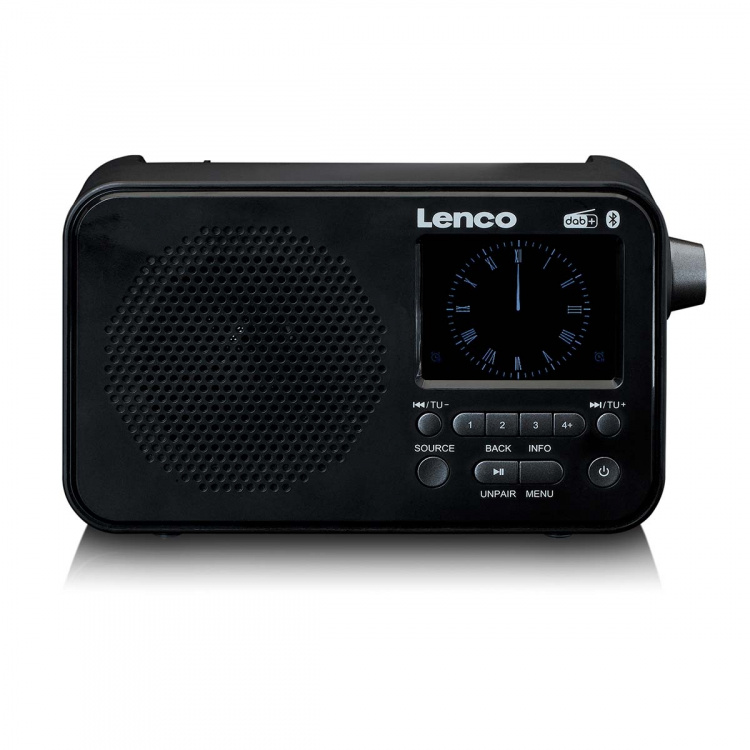 Lenco Portable DAB+ FM radio with Bluetooth® 2,4