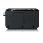 Lenco Portable DAB+ FM radio with Bluetooth® 2,4
