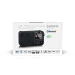 Lenco Portable DAB+ FM radio with Bluetooth® 2,4