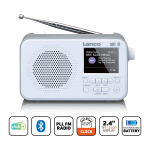 Lenco Portable DAB+ FM radio with Bluetooth® 2,4