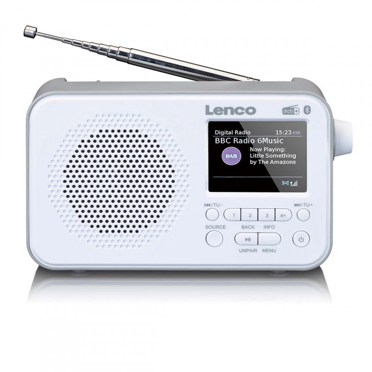 Lenco Portable DAB+ FM radio with Bluetooth® 2,4