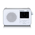 Lenco Portable DAB+ FM radio with Bluetooth® 2,4
