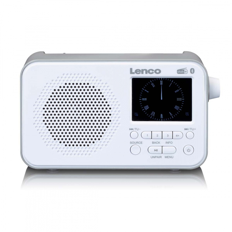Lenco Portable DAB+ FM radio with Bluetooth® 2,4