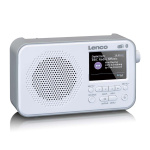 Lenco Portable DAB+ FM radio with Bluetooth® 2,4