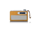 Lenco Portable DAB+ radio with Bluetooth® Eco friendly Bamboo Lenco Portable DAB+ radio with Bluetooth® Eco friendly Bamboo