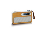Lenco Portable DAB+ radio with Bluetooth® Eco friendly Bamboo Lenco Portable DAB+ radio with Bluetooth® Eco friendly Bamboo