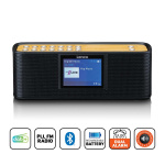 Lenco DAB/FM with 2,4 Lenco DAB/FM with 2,4
