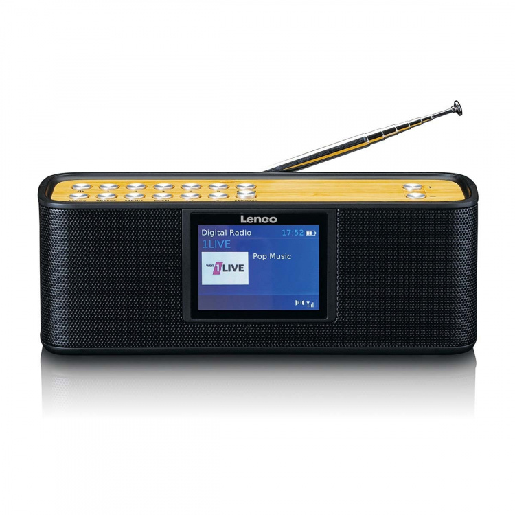 Lenco DAB/FM with 2,4 Lenco DAB/FM with 2,4