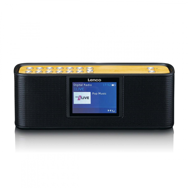 Lenco DAB/FM with 2,4 Lenco DAB/FM with 2,4